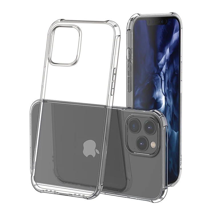 

For Iphone 12 pro case, HOCAYU Flexible Clear Phone Case For Iphone 12 Mini 11 Pro Max X Xs 7 8 Plus Shockproof Drop Shipping