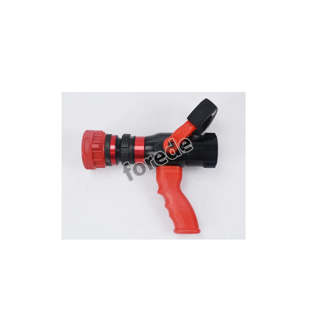 1.5inch Selectable Flow Fire Nozzle With Jet And Spray Model Buy
