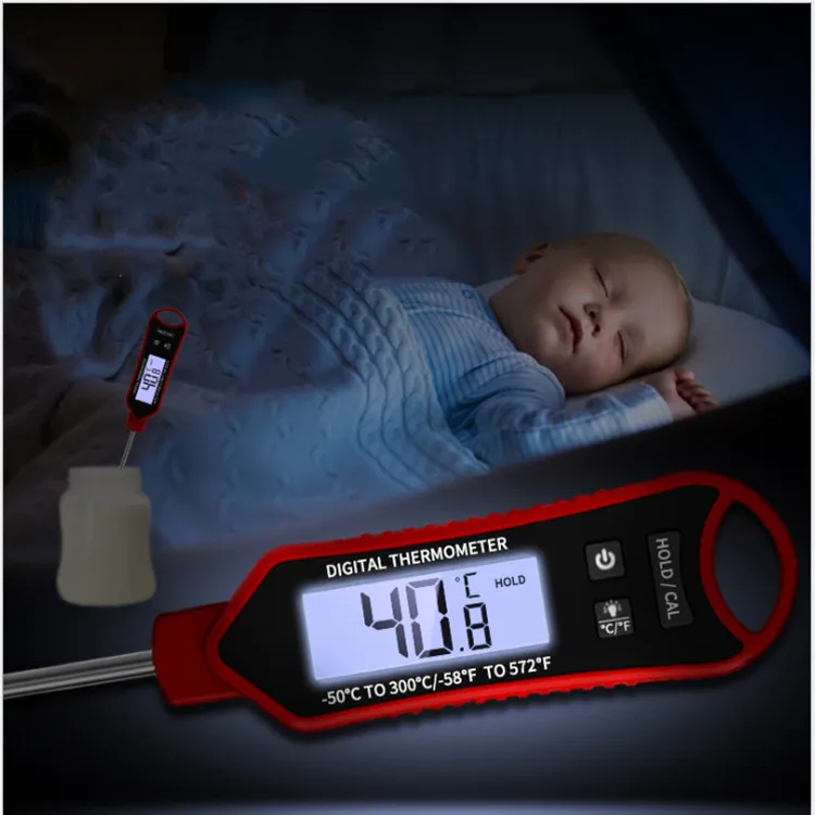 Baby Bottle Thermometer High Precision Kitchen Oil Temperature Baking