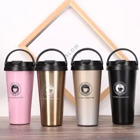 

Hot selling stainless steel custom logo coffee cup tumbler vacuum insulated coffee travel mug