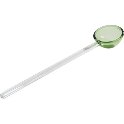 

OEM Colored Borosilicate Glass Bar Stirrer Dinking Stirrer Glass Cocktail Stirring Rod Coffee Stirrer for Juice Cocktail, Customized color