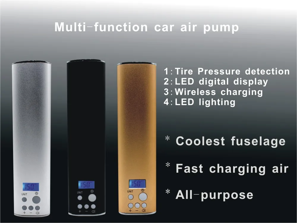 battery powered tyre pump