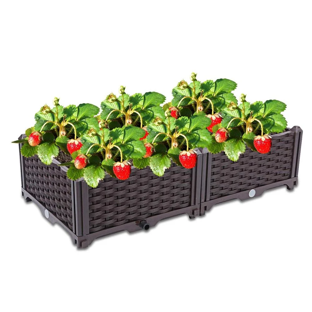 

Big Garden Raised Bed Fabricantesy Proveedores Garden Accessories Raised Bed Plant Containers, Custom color