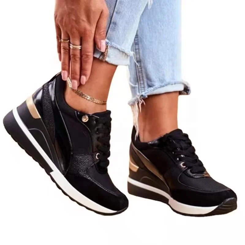 

wholesale Large size 2021 goods in stock Match color fall daily shoes for women, Picture