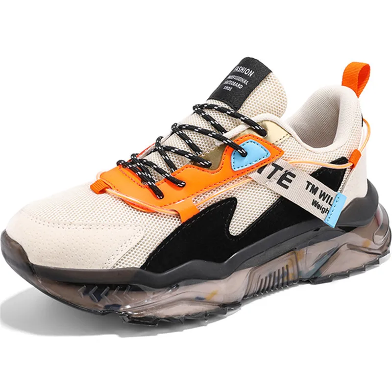

Dropshipping Custom Logo Hot Sale Men's Sports Luxury Sneakers Casual Mixed Colors Fashion Breathable Running Mesh Shoes