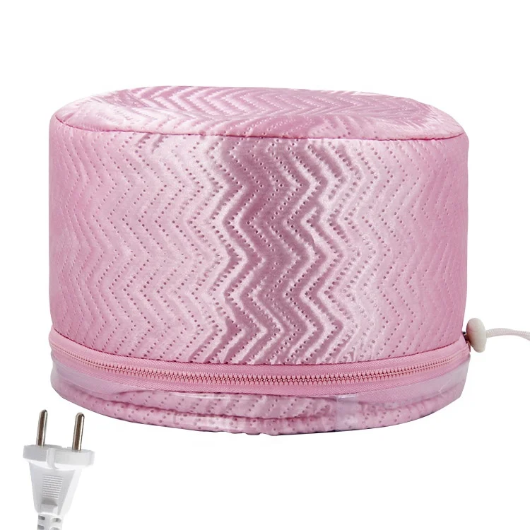 
best selling product amazon top seller 2020 heat cap hair care treatment With heating cap hair steamers cap 