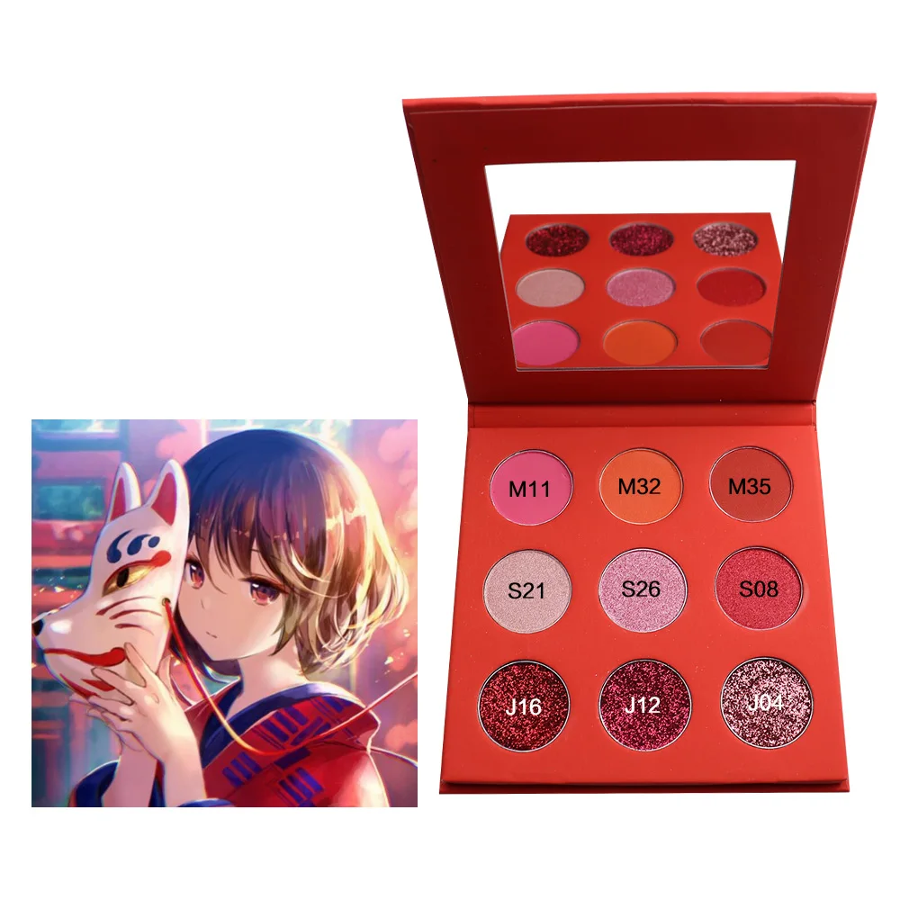 

Blue Eye Shadow Palette Professional Eyeshadow Palette High Pigmented Eyeshadow Palette