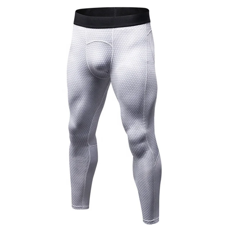 

3D Printing Running Leggings Compression Tights Custom Mens Pants, Custom color