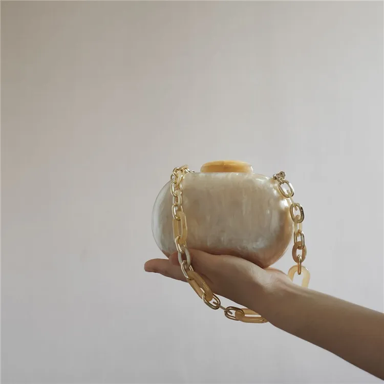 

2020 100 plastic acrylic fashion evening bag bag stock