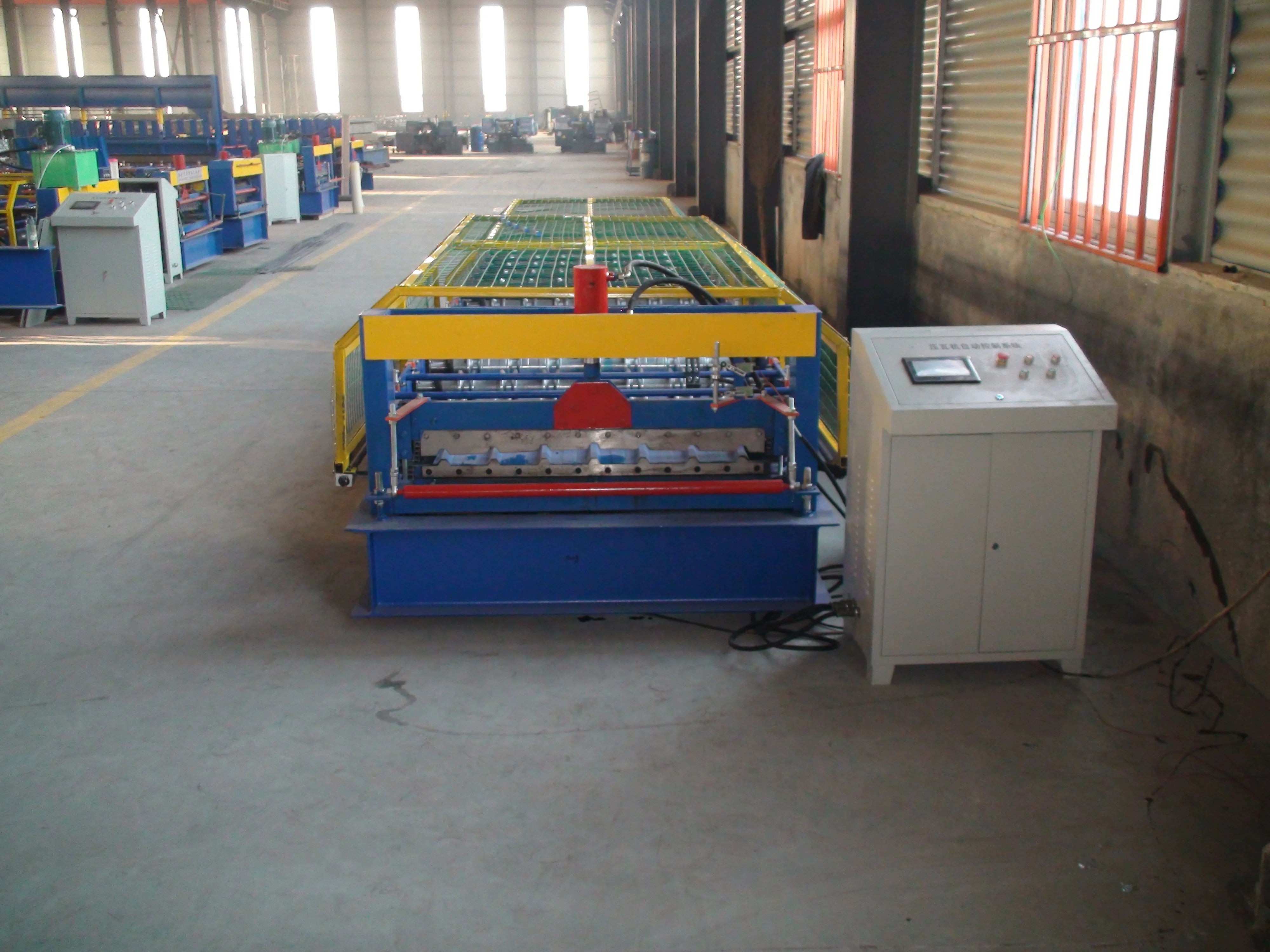 
botou kexinda metal IBR and corrugated roofing sheet machine price in india 