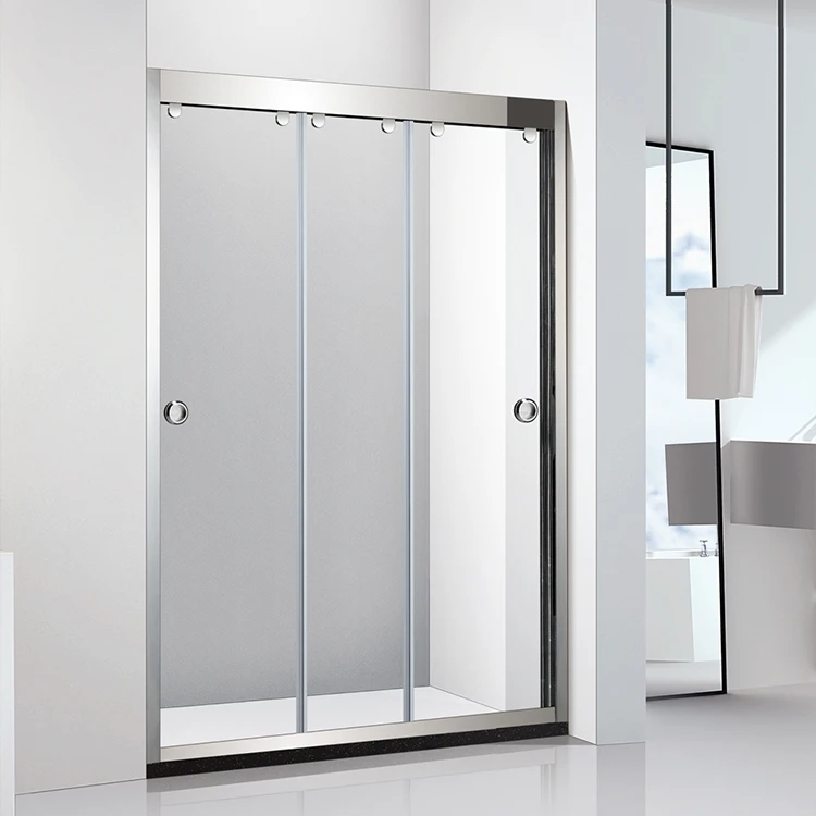 Modern shower enclosure frame shower enclosure sliding door folding shower enclosure