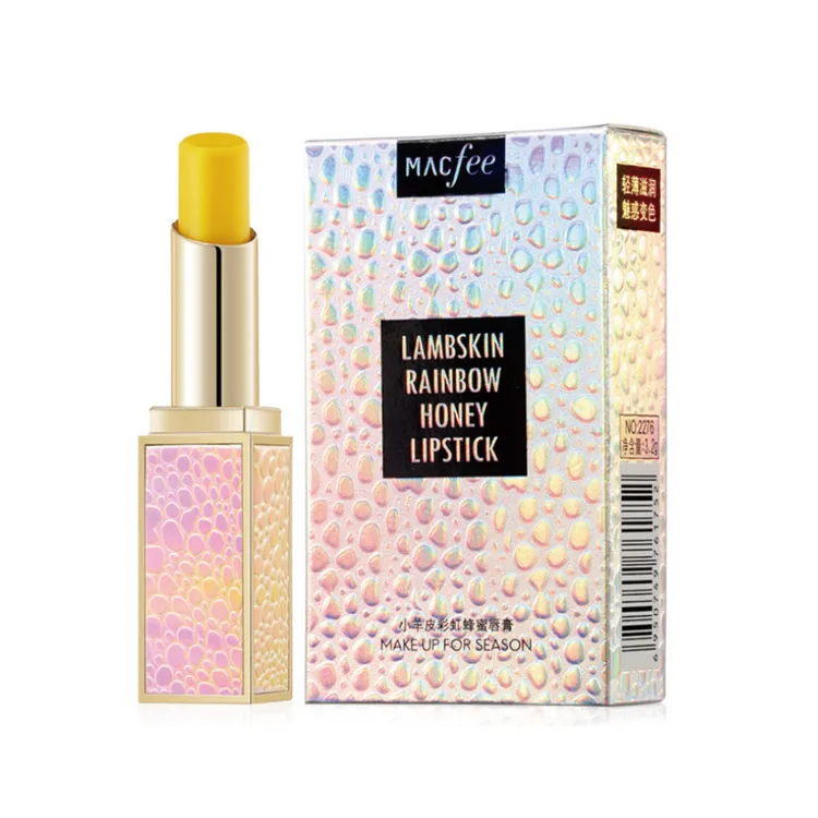 

Macfee New Design Organic Moisturizing Lip Skin Care Wholesale Honey Lip Balm