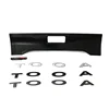 Artudatech TRD 06-19 Cover Tail Gate Applique Rear Trim Panel w/TRD Logo For Tacoma