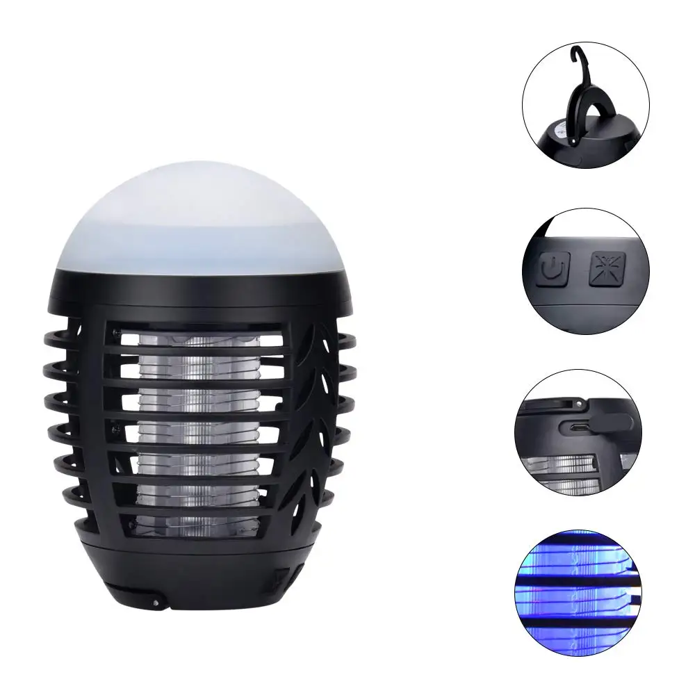

Drop Shipping Night Lamp Rechargeable bedroom baby feeding led lantern mosquito killer lamp for kids