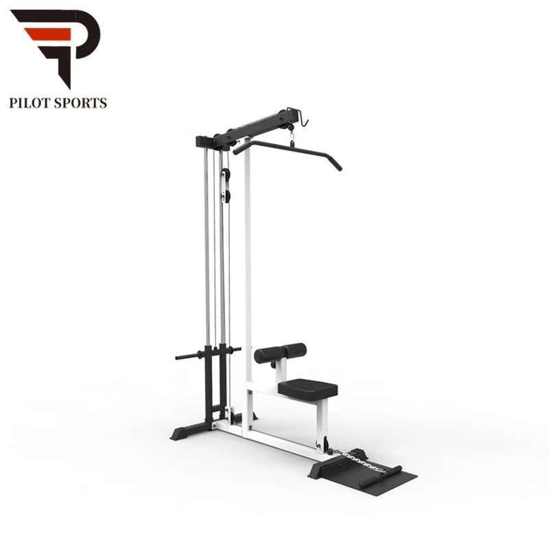 

Commercial Gym Equipment Fitness Home gym Lat Machine Low Row Cable Pull Down Fitness Machine Lat Pull Down Machine