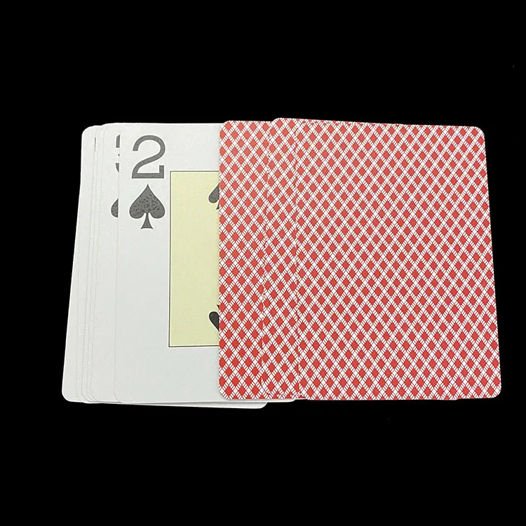 

Playing card maker printing plastic playing cards with box for family, Cmyk