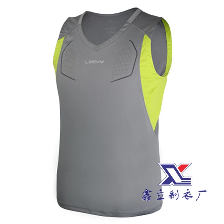 

2021 new fashion men waist trainer vest Basketball Uniform men fitness vest Best Latest Custom Sublimation winter vest men