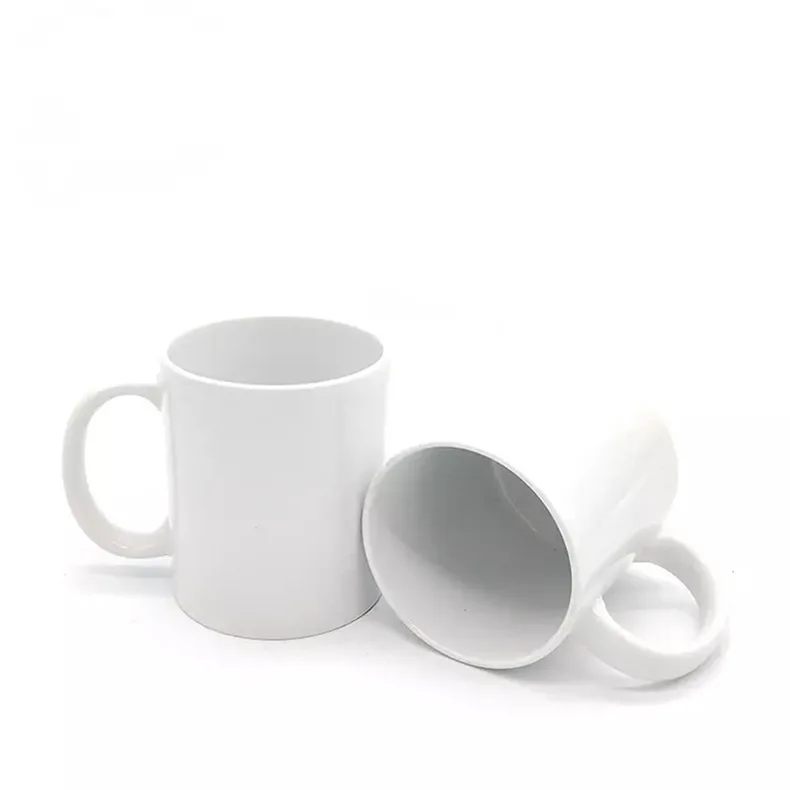 

High Quality 11oz White Sublimation Custom Ceramic Cup Sublimation Coffee Cup
