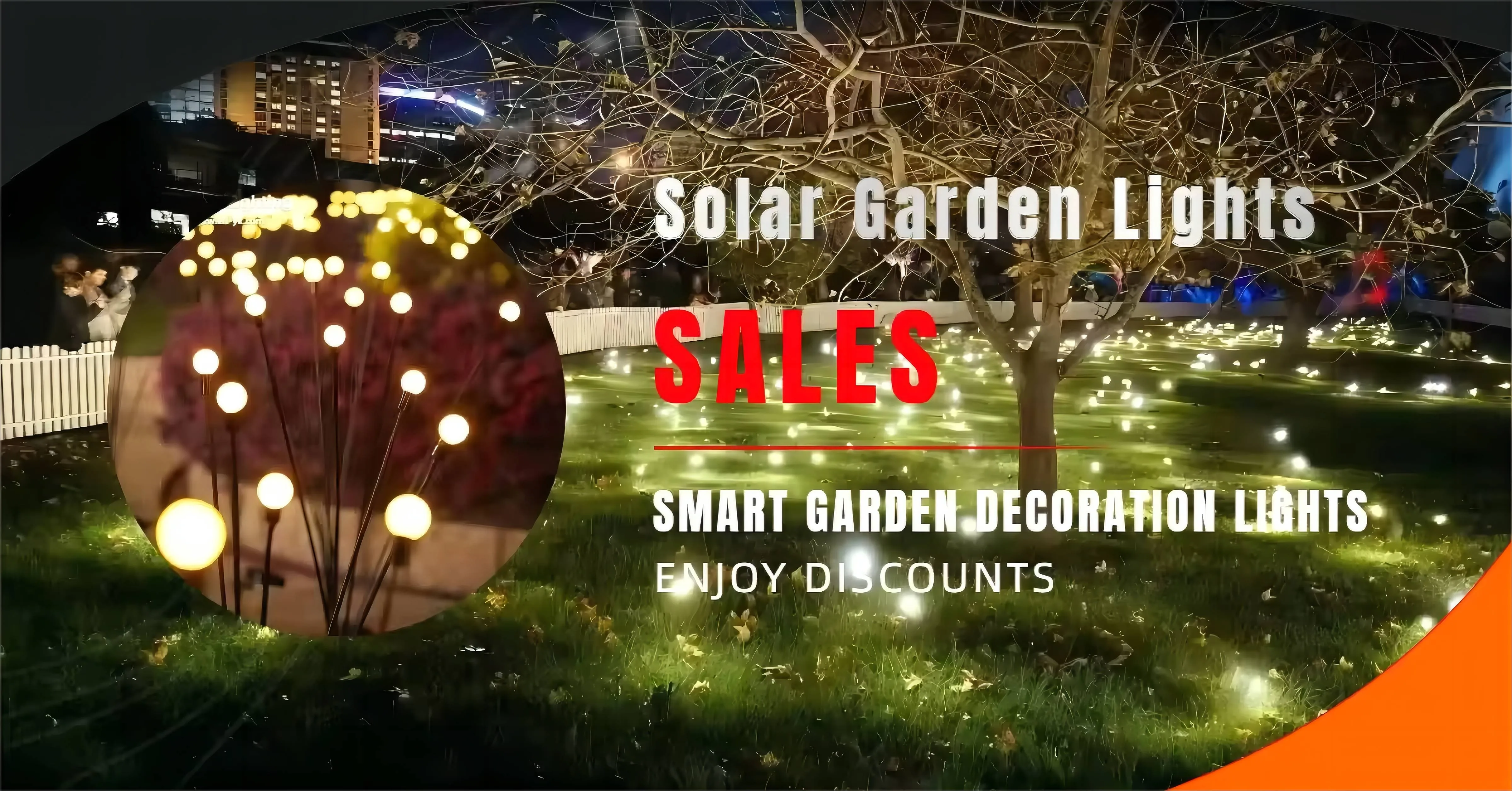 Solar garden light