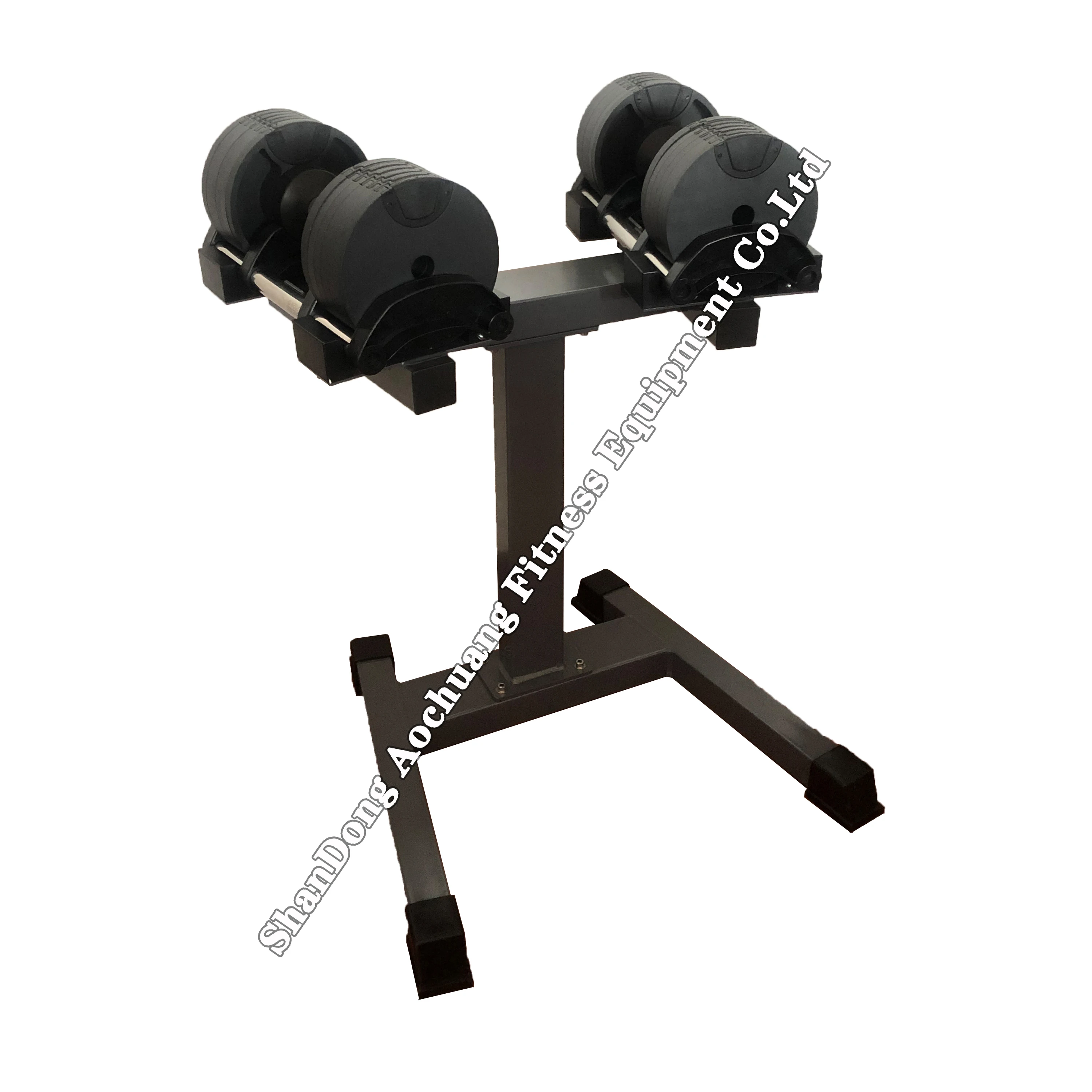 

Wholesale new design 20kg 32kg barbell adjustable dumbbell for exercise weights, Balck