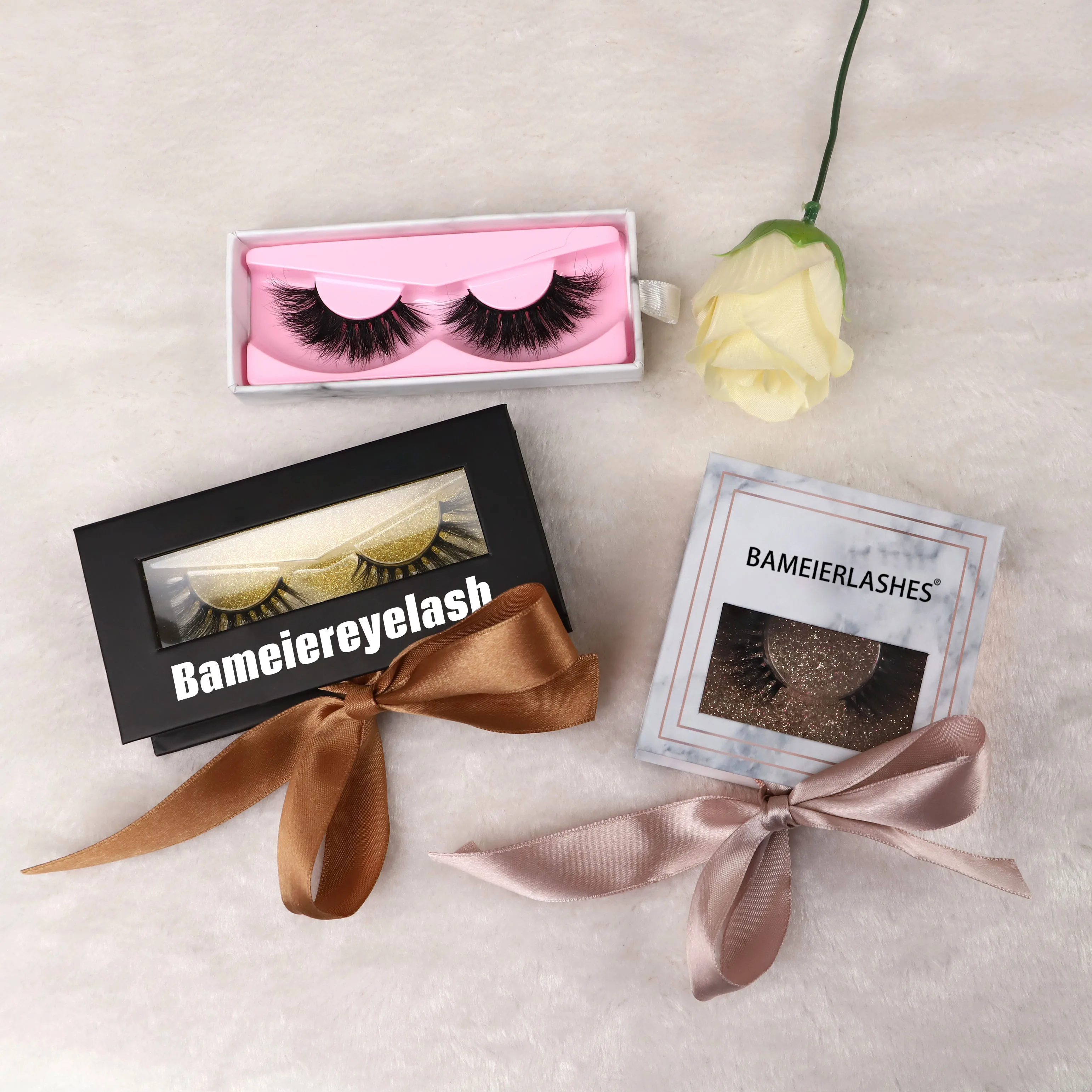 

mink eyelashes and packaging 6d mink eyelashes lashes5d wholesale vendor bulk mink eyelashes