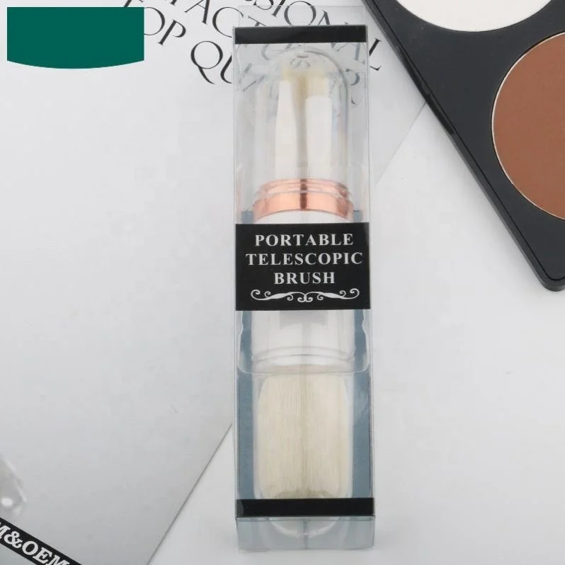 

Design Avocado Greenmakeup Brush Set Portable Telescopic Makeup 4 In 1 Eye, Pics