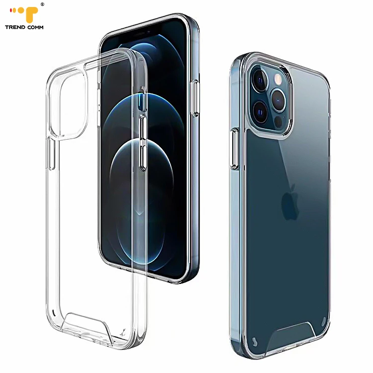 

High Quality Crystal Blank TPU Acrylic Phone Case For iPhone 11 12 13 Mini Pro Max Xs