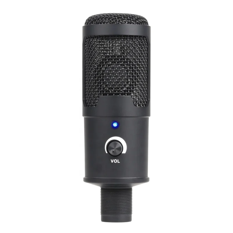 

Customization computer gaming mic microphone professinal condenser microfone studio microphone set