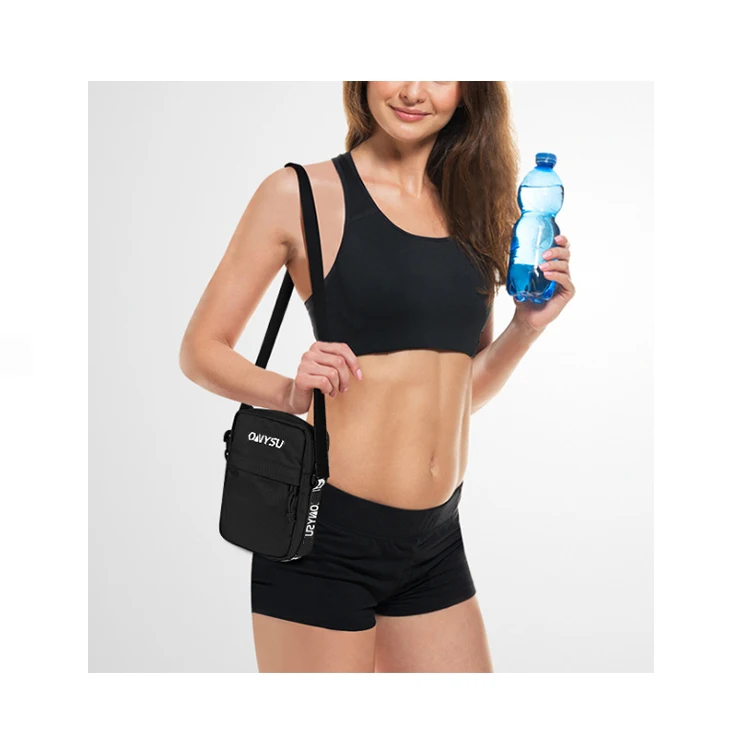 

High Quality Outdoor Custom Sport Fashion Style Lady Oem Shoulder Bags Private Logo Crossbody Bag Men Messenger Bag, Customized color