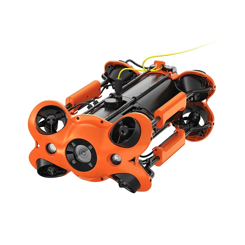 

Light industrial underwater vehicle Water rescue plus manipulator sonar scanning 150m Underwater search and rescue robot