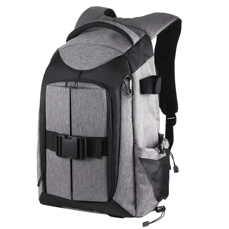 

PULUZ Outdoor Portable Dual Shoulders Camera Bag Solar Power Camera Backpack