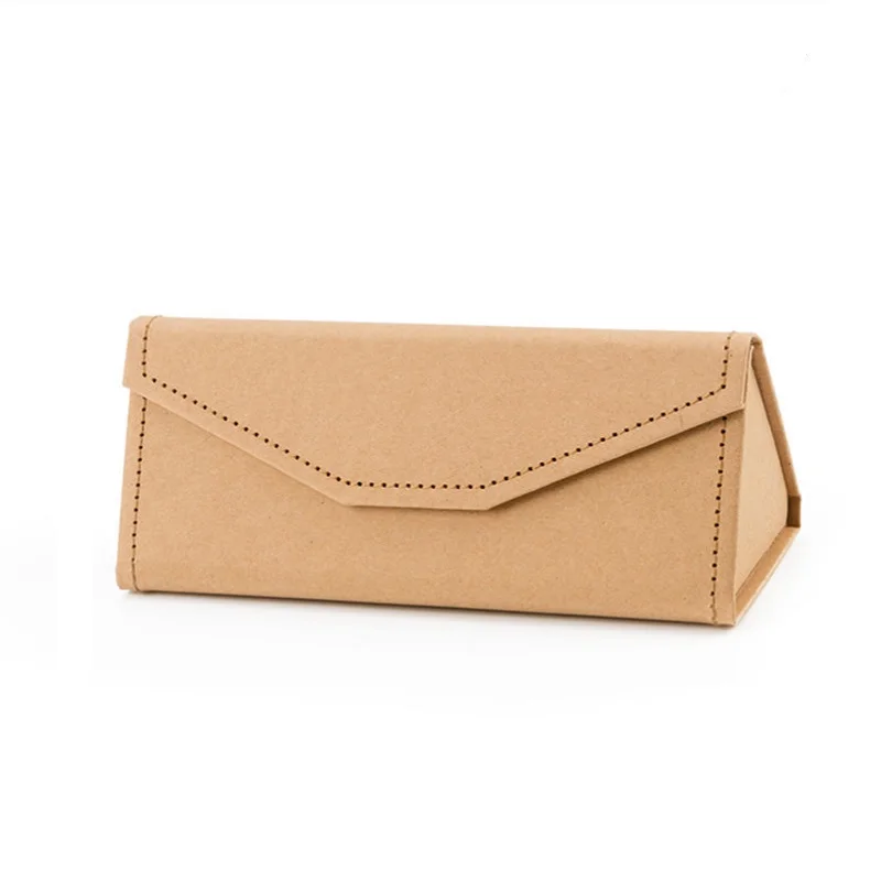 Sentai Kraft Paper Sunglasses Soft Case Custom Logo Packaging