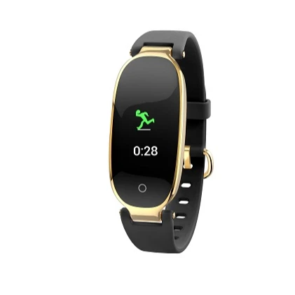 
New Arrival Color Touch Screen waterproof smart fitness heart rate bracelet 