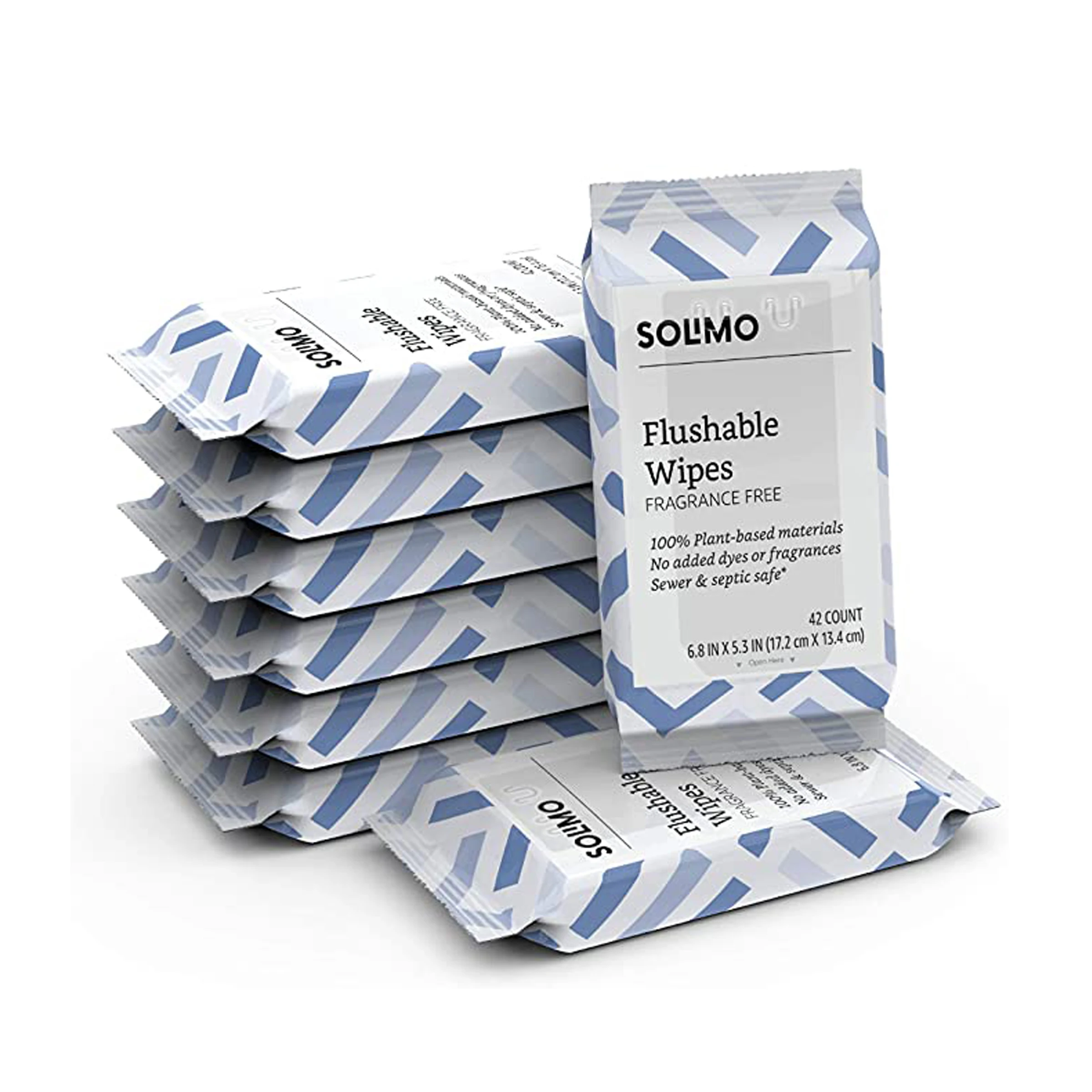 

Individual packed flushable wipes flushable dude wipes biodegradable toilet wipes