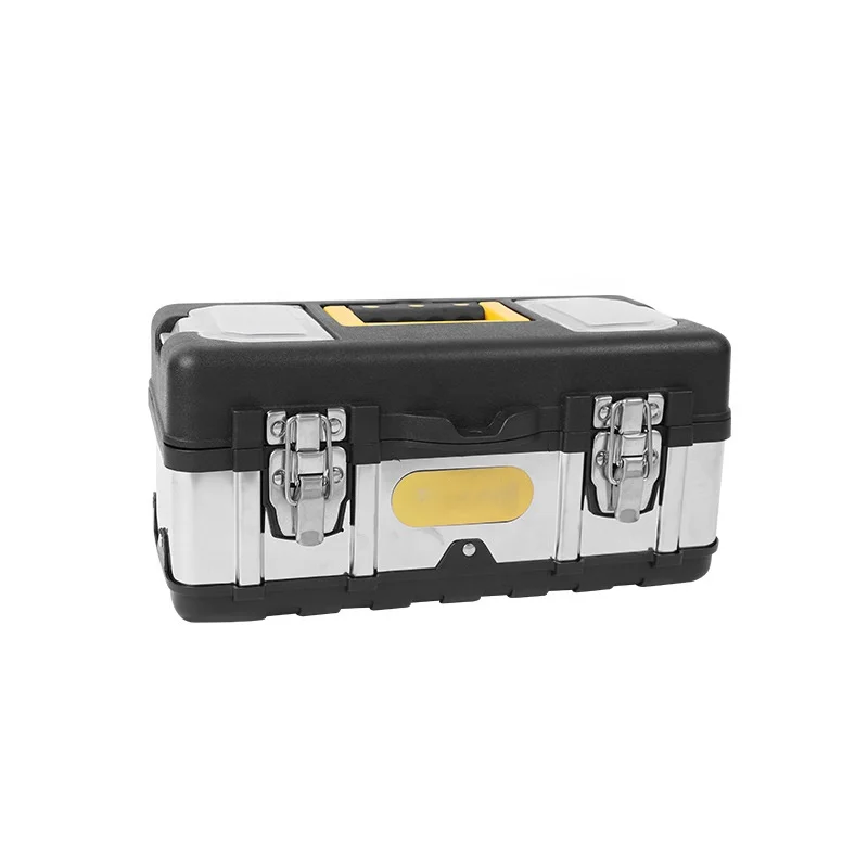 Portable Large Household Maintenance Electrician Tool Box Multifunctional Hardware Auto Car Repair Thicken Toolbox With Handle