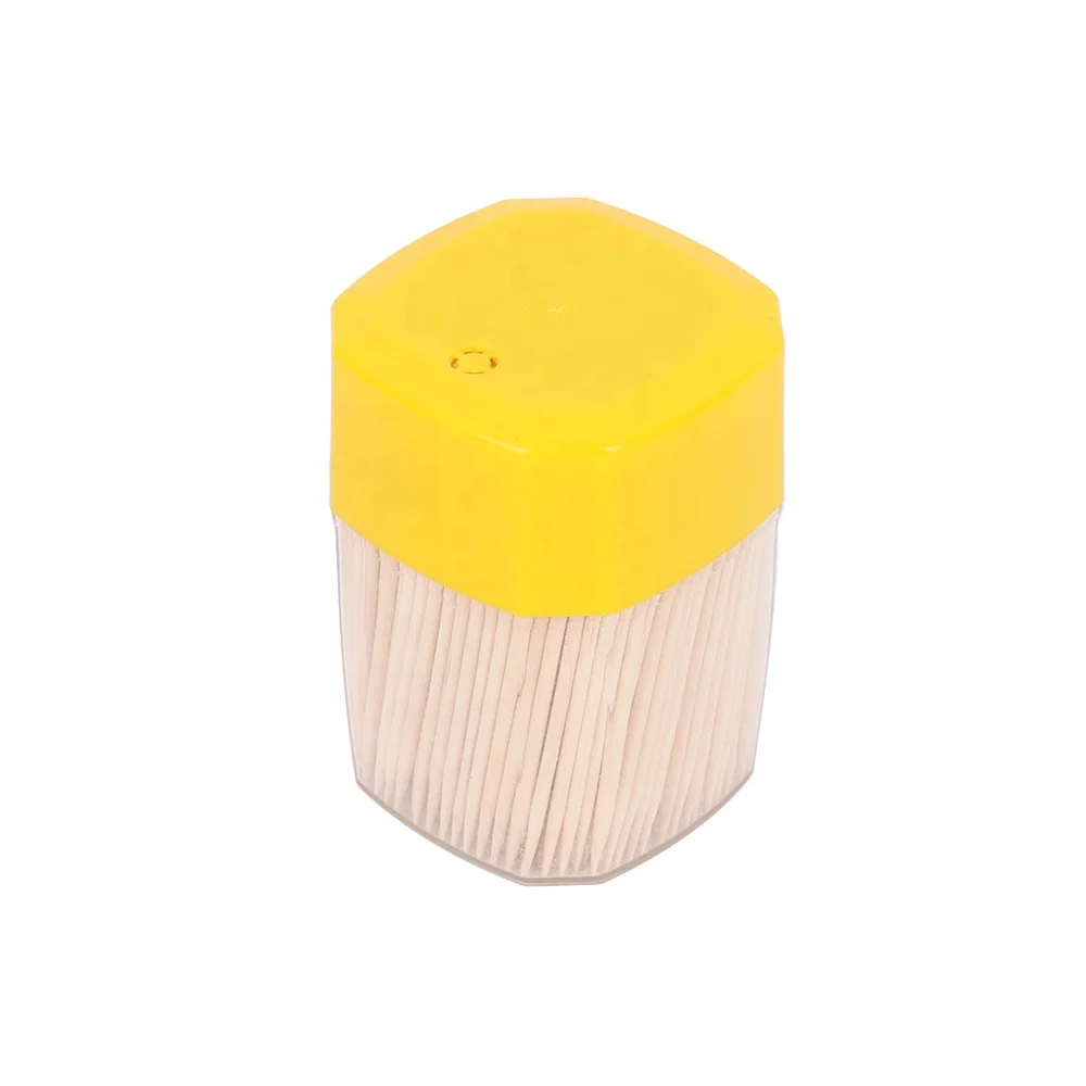 En gros qualit&eacute; alimentaire Maison Pas facile &agrave; casser &eacute;cologique biod&eacute;gradable produits d'h&ocirc;tel en bois cure-dents