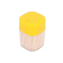 En gros qualit&eacute; alimentaire Maison Pas facile &agrave; casser &eacute;cologique biod&eacute;gradable produits d'h&ocirc;tel en bois cure-dents