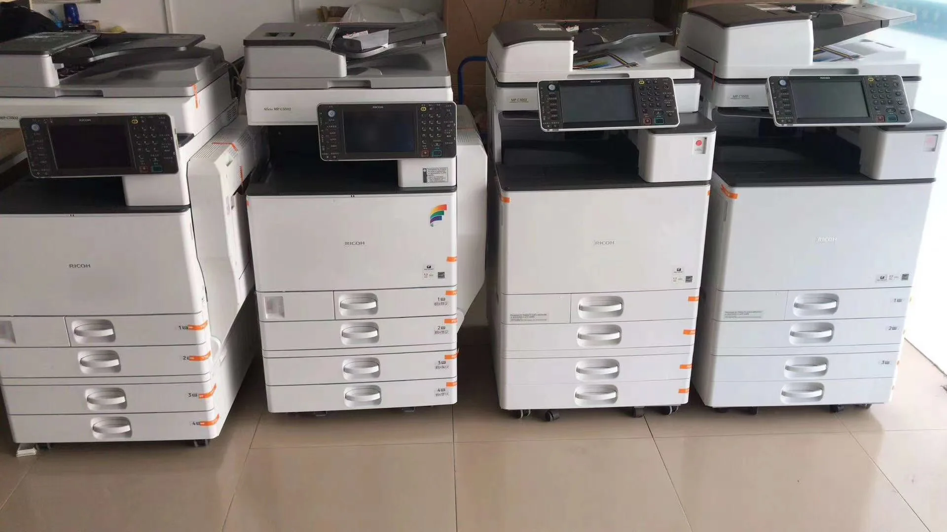 Low Price Refurbished Canon Ir 2520/2525 Used Photocopy Machine Copiers