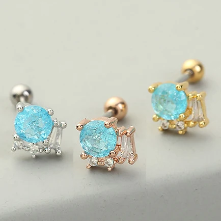 

Libertygifts price of real original diamond 20g indian gold pins india diamond world 7 american packaging nose pin, Multi