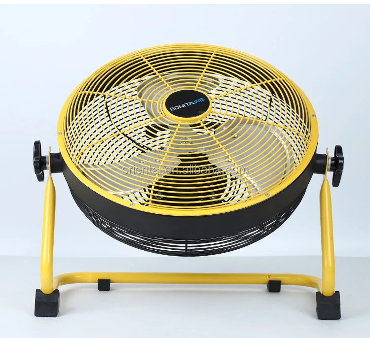 Air cooling fan Rechargeable floor fan DC battery power outdoor fan portable CE ETL