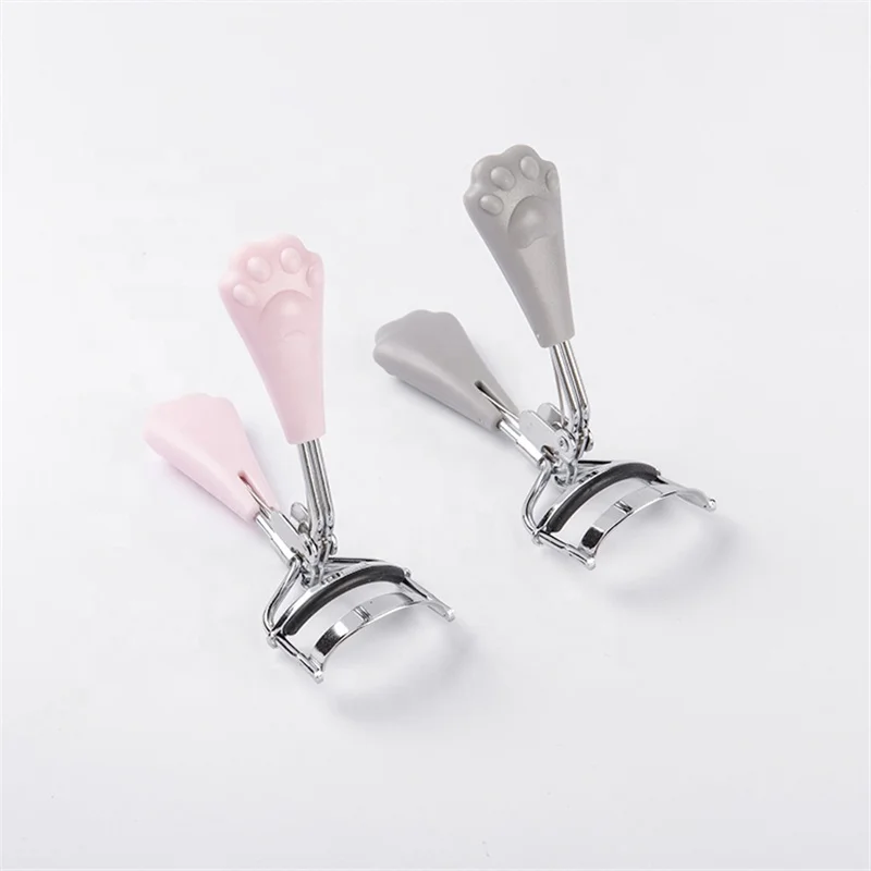 

Cosmetic Beauty Makeup Tool Accessories Cute Eyelash Curler, Pink/blue/gray/purple