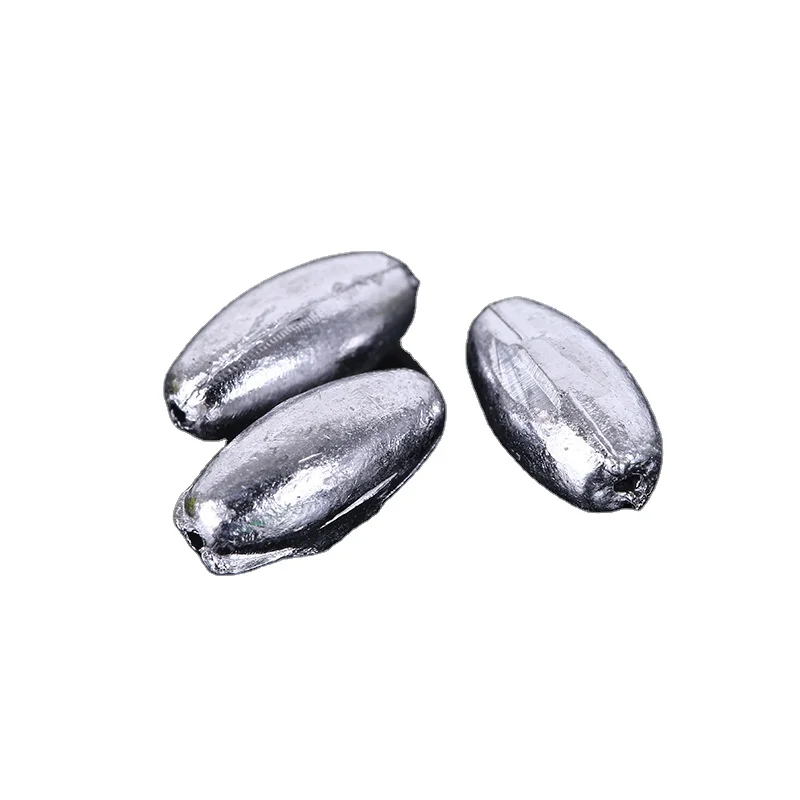 

Fishing Weight Change Tools Lead Oval Shape Hollow Plumb Outdoor Fishing Accessories Fishing Supplies