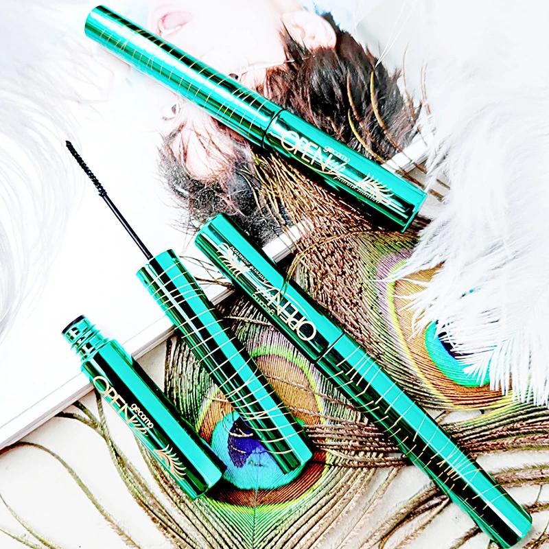 

Wholesale Thin Brush Wand Brush Mascara Tube Long Curling Waterproof Not Smudge Private Label Mascara Waterproof
