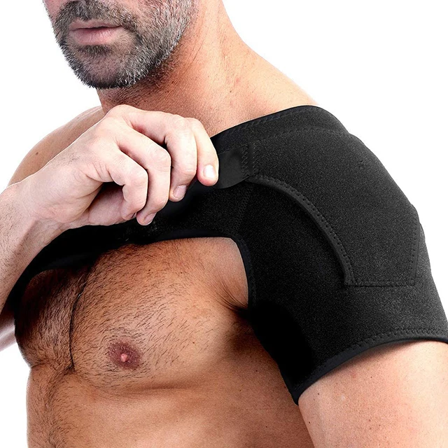 

Good Elastic Waterproof Neoprene Adjustable Compression Shoulder Brace, Color can be customized
