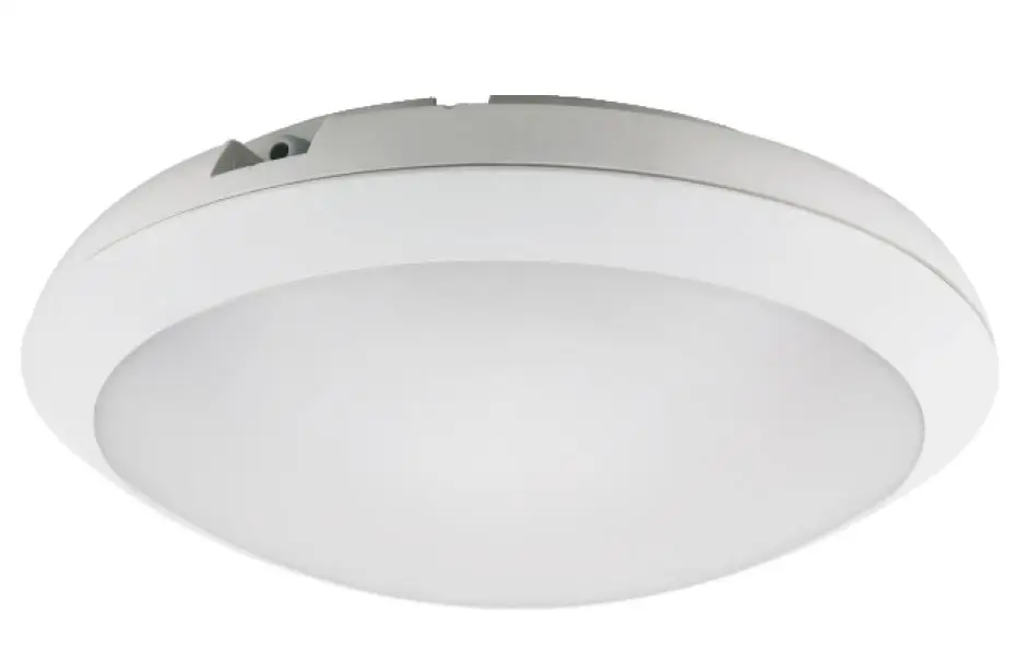 DECOSUN Mushroom surface mounted light PMMA cover 16inch SMD Sensor and emergency 28w led recessed ceiling light