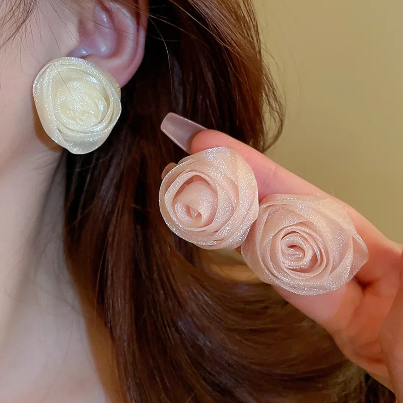 KAITIN Fashion Elegant Flower Pearl Bow Tassel Pendant Earrings Wholesale Women Accessories Earrings For Teen Girl
