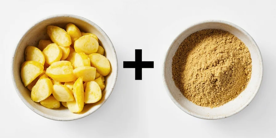 Comparison between fresh ginger slices and ground ginger powder