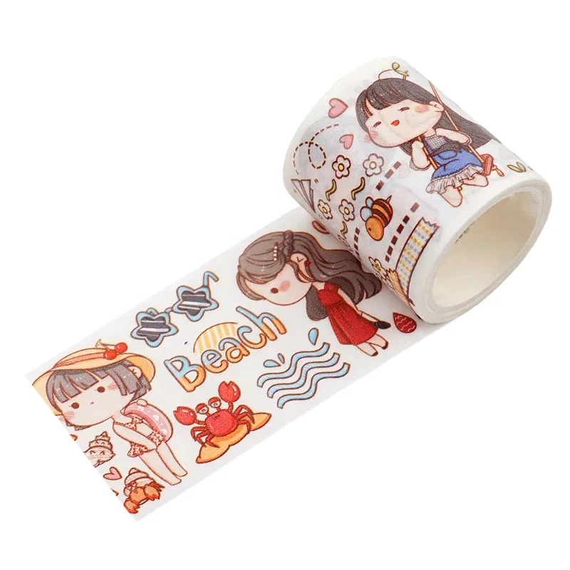 

Custom Design Washi Masking Tape Set Decoration Tape Crafts Beautify Tape