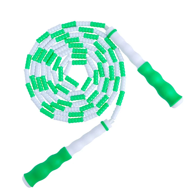 

Wholesale Kids Fitness Training Equipment Light Weight Adjustable Jump Skipping Rope, Pink, blue, purple, green or customzied