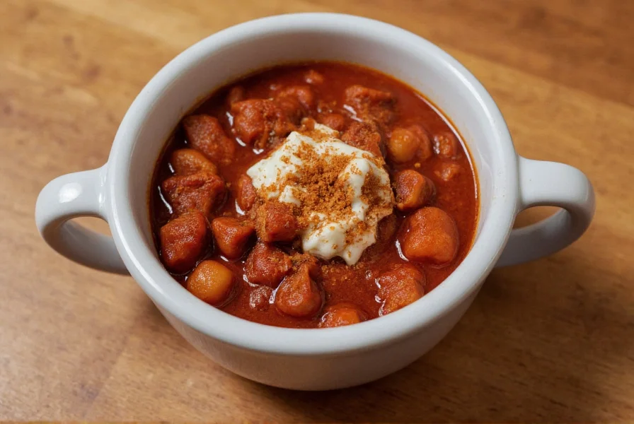 Perfect Cocoa-Enhanced Chili Recipe: Rich & Smoky Flavor